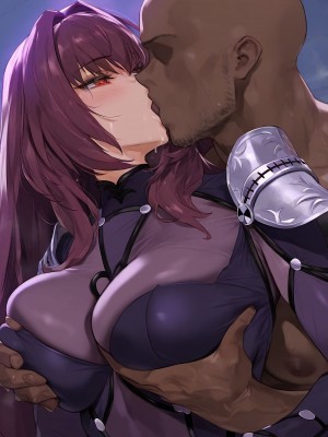 [Mikayori]Scathach  FGO (Patreon)_021