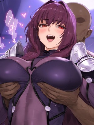 [Mikayori]Scathach  FGO (Patreon)_024