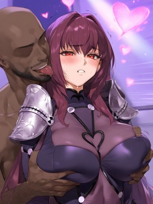 [Mikayori]Scathach  FGO (Patreon)_028