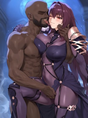 [Mikayori]Scathach  FGO (Patreon)_037