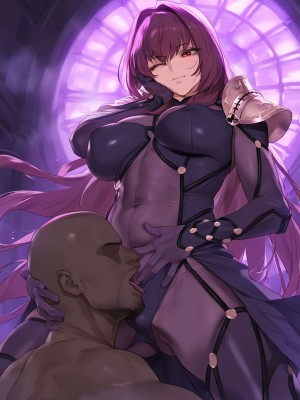 [Mikayori]Scathach  FGO (Patreon)_038