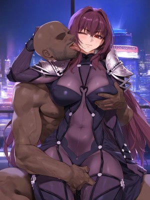 [Mikayori]Scathach  FGO (Patreon)_039