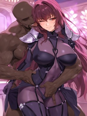 [Mikayori]Scathach  FGO (Patreon)_040