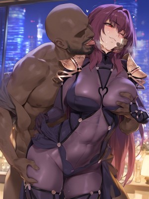 [Mikayori]Scathach  FGO (Patreon)_042