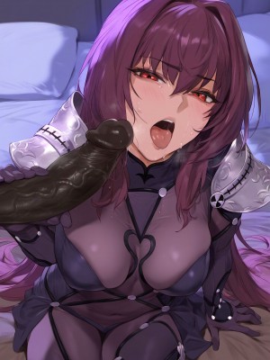 [Mikayori]Scathach  FGO (Patreon)_044