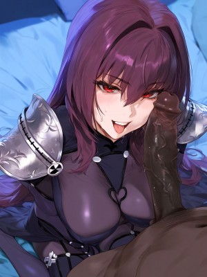 [Mikayori]Scathach  FGO (Patreon)_048