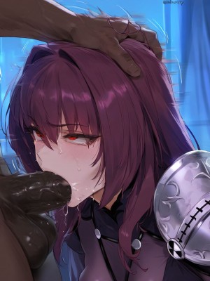 [Mikayori]Scathach  FGO (Patreon)_065