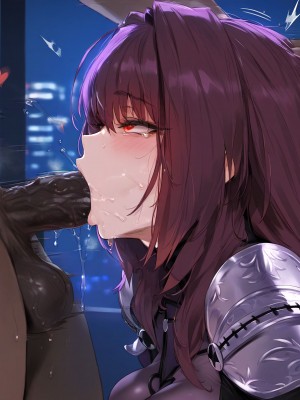 [Mikayori]Scathach  FGO (Patreon)_068