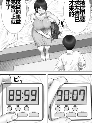 [たろバウム] デリヘルかーちゃん2～大好きなかーちゃんとバイト先でヤりまくる話～ (オリジナル) [中国翻訳]_46