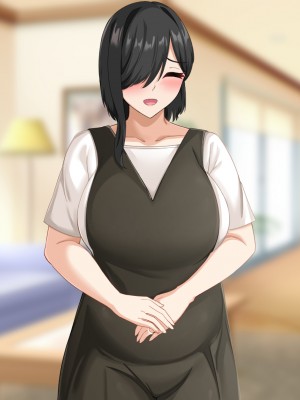 [アリマセカイ (ホルモン食堂)] 無口で地味巨乳な前髪お姉さんと所構わず生ハメSEXする仲になっていた。_813