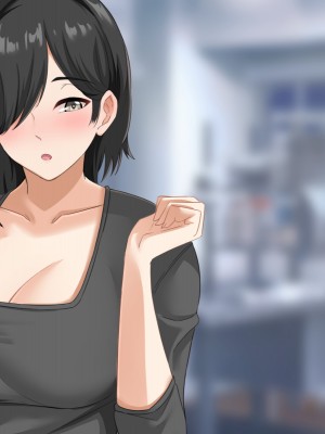 [アリマセカイ (ホルモン食堂)] 無口で地味巨乳な前髪お姉さんと所構わず生ハメSEXする仲になっていた。_573