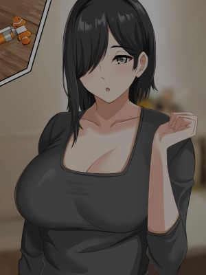 [アリマセカイ (ホルモン食堂)] 無口で地味巨乳な前髪お姉さんと所構わず生ハメSEXする仲になっていた。_031
