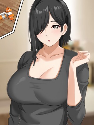 [アリマセカイ (ホルモン食堂)] 無口で地味巨乳な前髪お姉さんと所構わず生ハメSEXする仲になっていた。_030