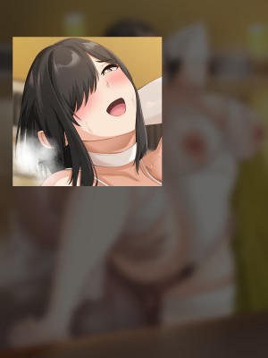 [アリマセカイ (ホルモン食堂)] 無口で地味巨乳な前髪お姉さんと所構わず生ハメSEXする仲になっていた。_761