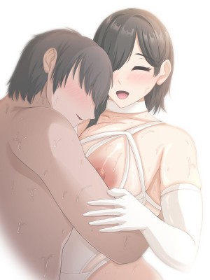 [アリマセカイ (ホルモン食堂)] 無口で地味巨乳な前髪お姉さんと所構わず生ハメSEXする仲になっていた。_806