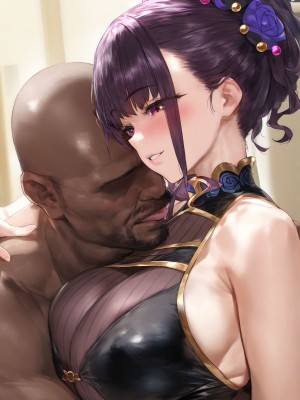 [Mikayori]Murasaki Shikibu  Pregnancy (Patreon)_08