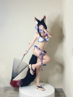 Mime 弥美 - 蔚藍檔案 狐坂若藻 泳裝Ver_02