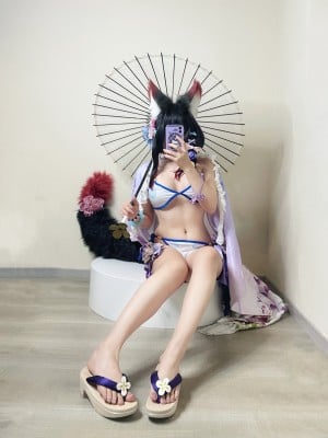 Mime 弥美 - 蔚藍檔案 狐坂若藻 泳裝Ver_05