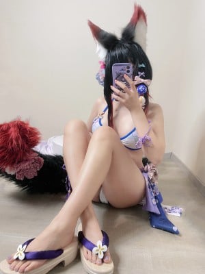 Mime 弥美 - 蔚藍檔案 狐坂若藻 泳裝Ver_11