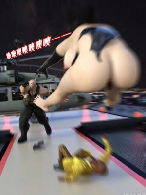 [Lolo's Dad] 丝袜女侠地下擂台_00126