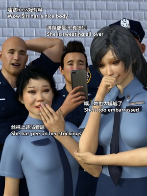 [Lolo's Dad] 丝袜女侠 IF+设定_00000122