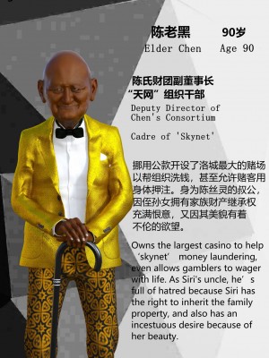 [Lolo's Dad] 丝袜女侠 IF+设定_00000200