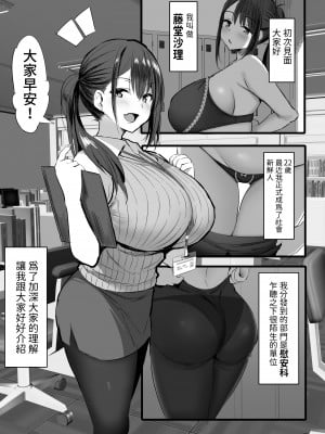 [ジャックとニコルソン (のりパチ)] 配属された先は慰安科でした [中国翻訳] [DL版]_02