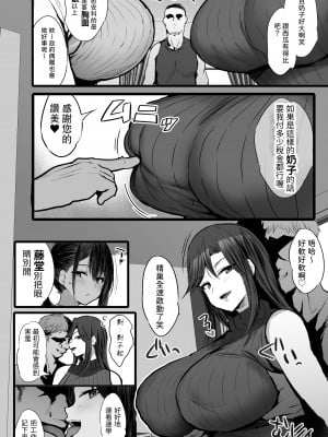 [ジャックとニコルソン (のりパチ)] 配属された先は慰安科でした [中国翻訳] [DL版]_07