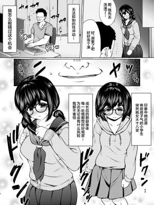 [ねこ缶 (ぬこやろう)] 地味メガネ巨乳の姪が淫乱JKに成長して泊りに来たので媚薬を使って俺専用オナホにしたった話 (オリジナル) [中国翻訳]_06