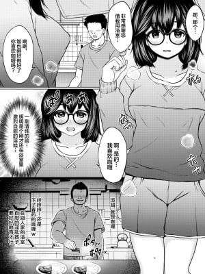 [ねこ缶 (ぬこやろう)] 地味メガネ巨乳の姪が淫乱JKに成長して泊りに来たので媚薬を使って俺専用オナホにしたった話 (オリジナル) [中国翻訳]_12