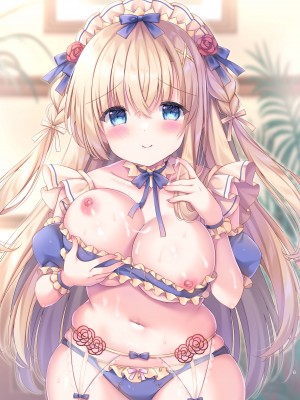 [LonelyPlum。 (こーた。)] 実は!ご主人様とHがしたいメイドさん。 [DL版]_03