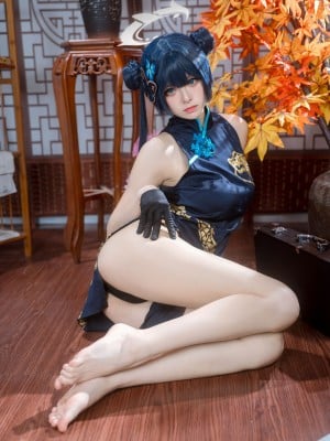 九柒喵 碧蓝档案 妃咲_05
