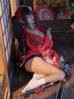 蠢沫沫 - 时崎狂三和服_019