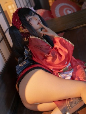 蠢沫沫 - 时崎狂三和服_021