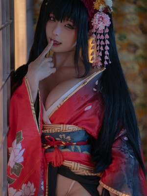 蠢沫沫 - 时崎狂三和服_017