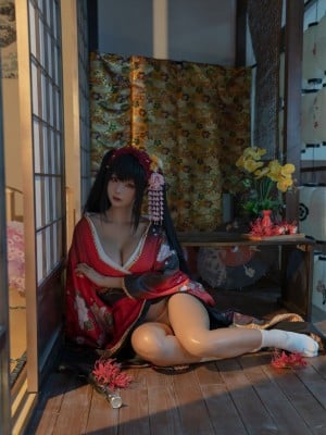 蠢沫沫 - 时崎狂三和服_011