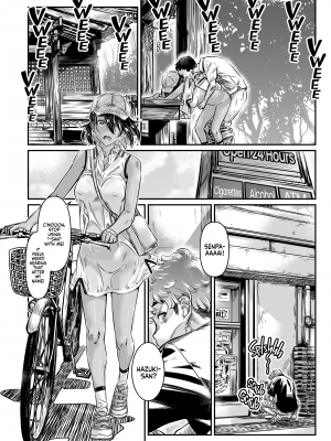 [バーニング姉妹 (MARUTA)] 日焼けのビッチ少女は、童貞の先輩を野外セックスに誘う [無修正][英訳][DL版]_005