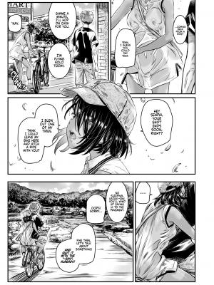 [バーニング姉妹 (MARUTA)] 日焼けのビッチ少女は、童貞の先輩を野外セックスに誘う [無修正][英訳][DL版]_006
