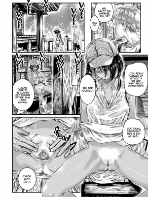 [バーニング姉妹 (MARUTA)] 日焼けのビッチ少女は、童貞の先輩を野外セックスに誘う [無修正][英訳][DL版]_009