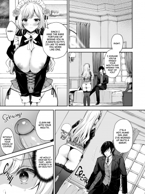 [Sugar＊Berry＊Syrup (クロエ)] 隷嬢の小夜曲 第二楽章 [無修正][英訳][DL版]_018