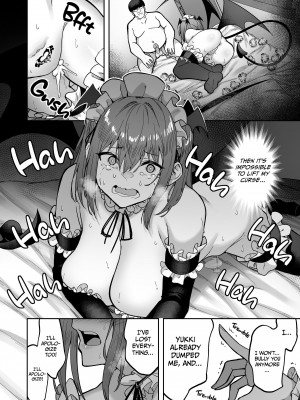 [タクロヲ堂 (タクロヲ)] 生意気ギャルをサキュバスにしてお仕置きしたった件2 [無修正][英訳][DL版]_037