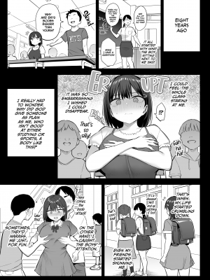 [ゐちぼっち (一宮夕羽)] ずっと好きだった巨乳幼馴染が不良達に弄ばれた七日間 中 [無修正][英訳][DL版]_002