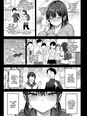 [ゐちぼっち (一宮夕羽)] ずっと好きだった巨乳幼馴染が不良達に弄ばれた七日間 中 [無修正][英訳][DL版]_004