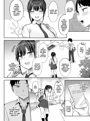 [ゐちぼっち (一宮夕羽)] ずっと好きだった巨乳幼馴染が不良達に弄ばれた七日間 中 [無修正][英訳][DL版]_009