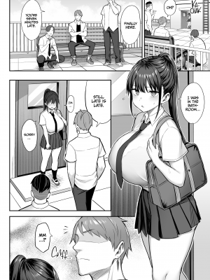 [ゐちぼっち (一宮夕羽)] ずっと好きだった巨乳幼馴染が不良達に弄ばれた七日間 中 [無修正][英訳][DL版]_013