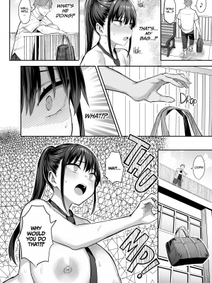[ゐちぼっち (一宮夕羽)] ずっと好きだった巨乳幼馴染が不良達に弄ばれた七日間 中 [無修正][英訳][DL版]_019