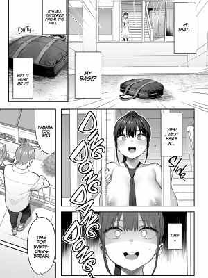 [ゐちぼっち (一宮夕羽)] ずっと好きだった巨乳幼馴染が不良達に弄ばれた七日間 中 [無修正][英訳][DL版]_028