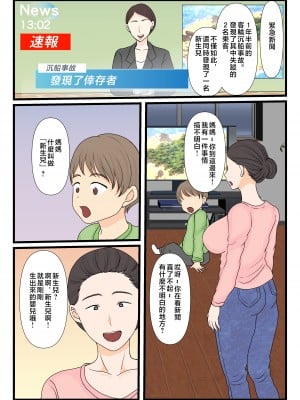 [べにー研究所] 元ヤン母、無人島にてメスになる 後編 [中国翻訳]______070