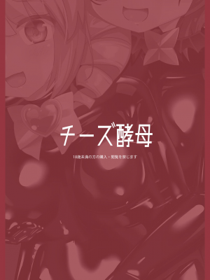 [チーズ酵母 (なか)] あこがれを覆って (魔法少女にあこがれて) [中国翻訳] [DL版]_22