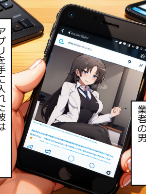 (同人CG集) [ゆっちAIA] まちがった催眠アプリの使い方_shizuka-01